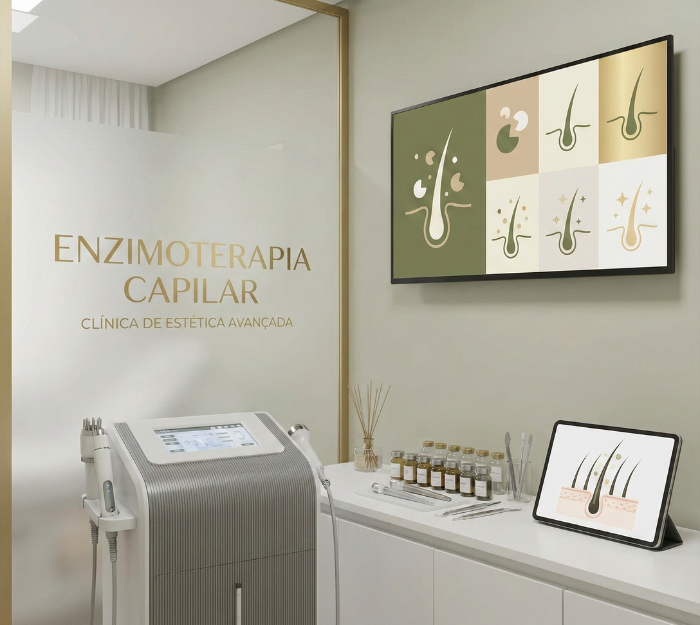 Enzimoterapia Capilar